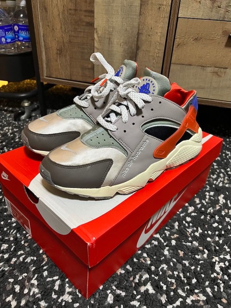 Nike air new arrivals huarache premium white
