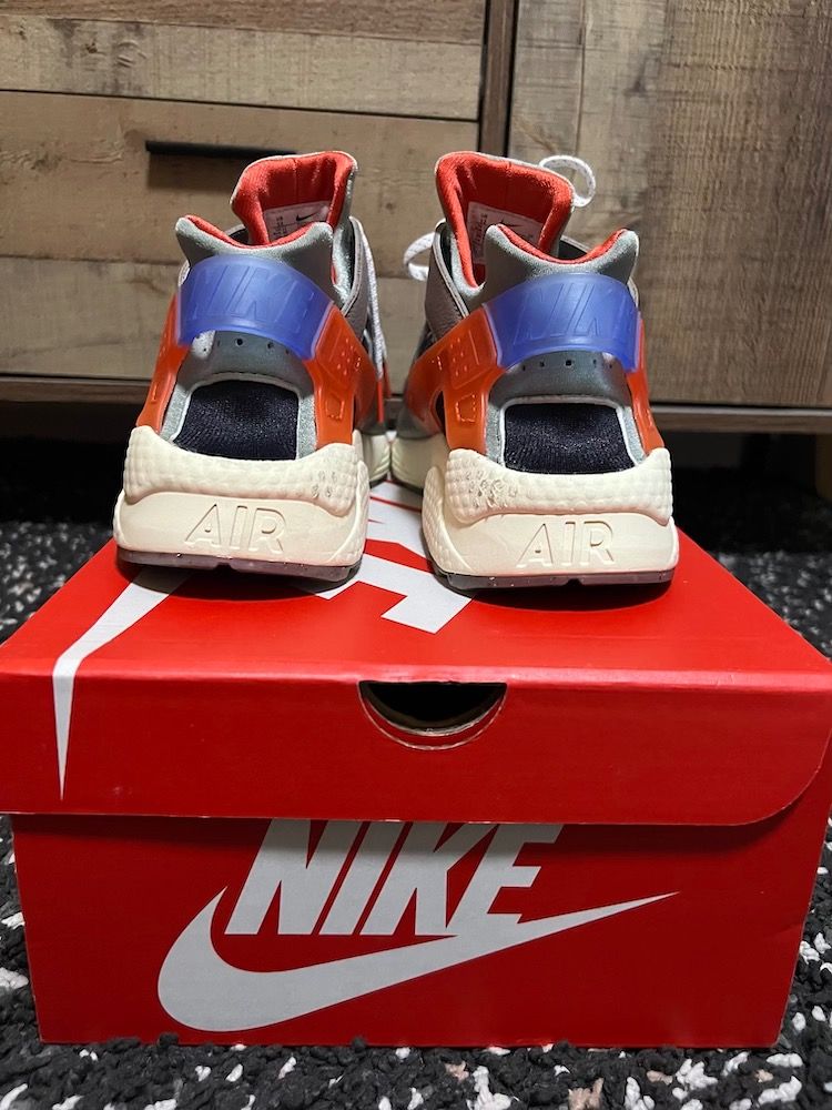 Air huarache navy blue sale