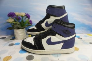 Nike Air Jordan 1 High Midnight Navy  Size 41 Insole 26 cm
