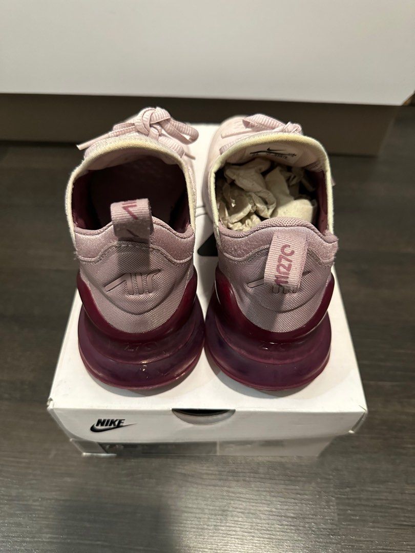 Nike Air Max 270 Women s Fashion Footwear Sneakers on Carousell