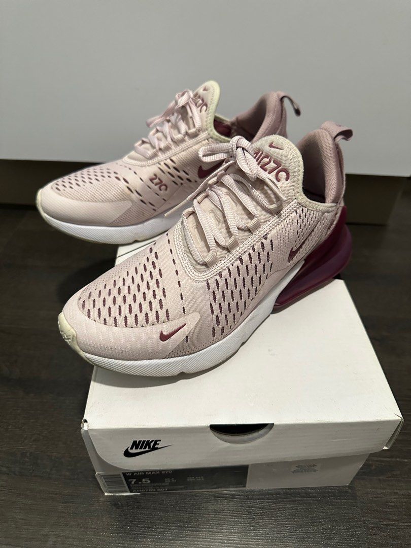Nike air max 270 rose new arrivals vintage