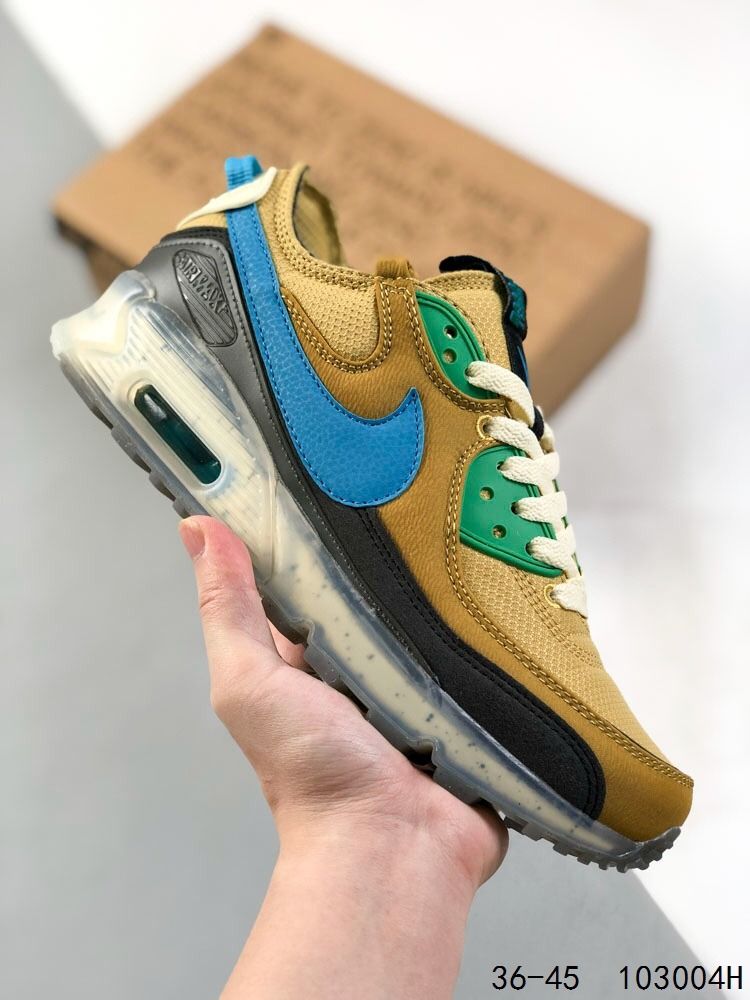 Nike air clearance max 90 marrones