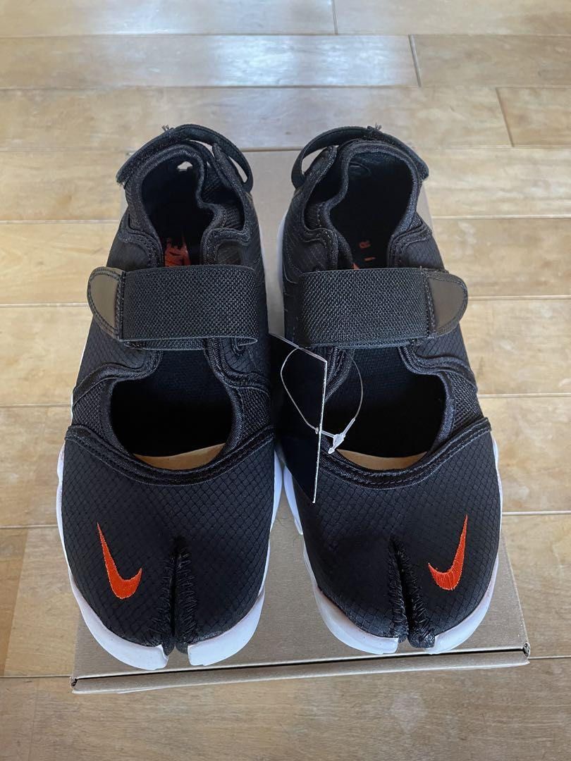 nike air rift orange