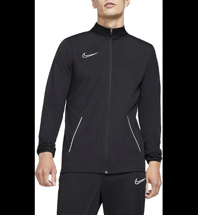 Nike academy on sale knit tracksuit