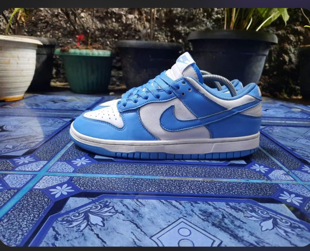 dunk low cost blue