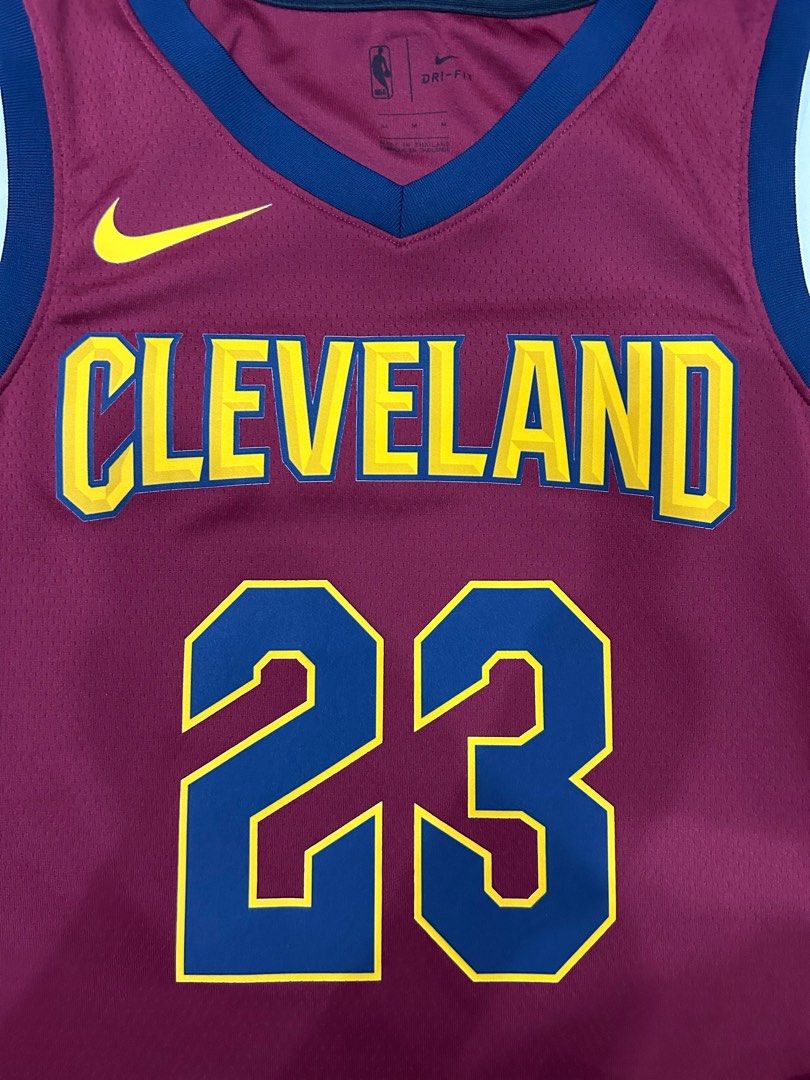Nike lebron sales cavs jersey