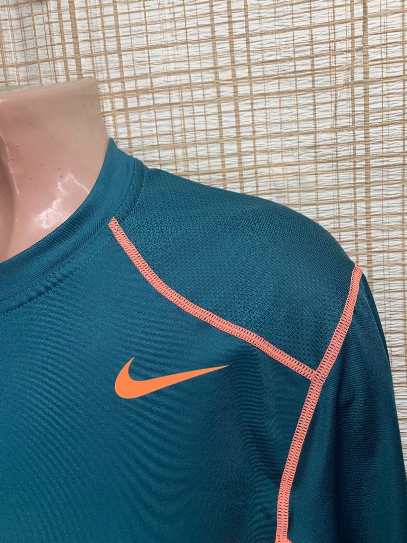 nike pro combat long sleeve fitted