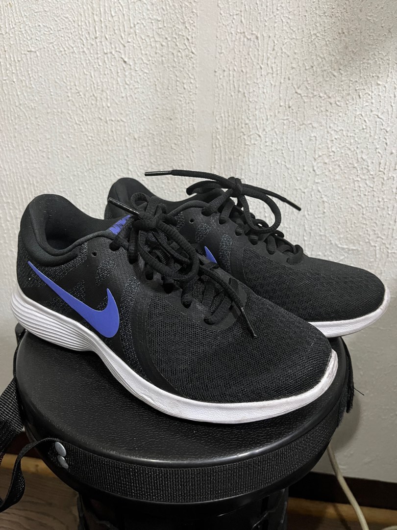 Women's nike revolution 4 all new arrivals black