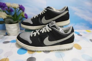 Nike S B Dunk Low J- Pack Shadow Grey  Size 41 Insole 26 cm  Made in Vietnam
