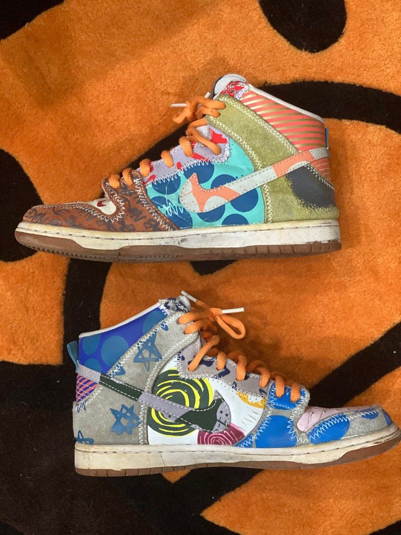 sb dunk hi