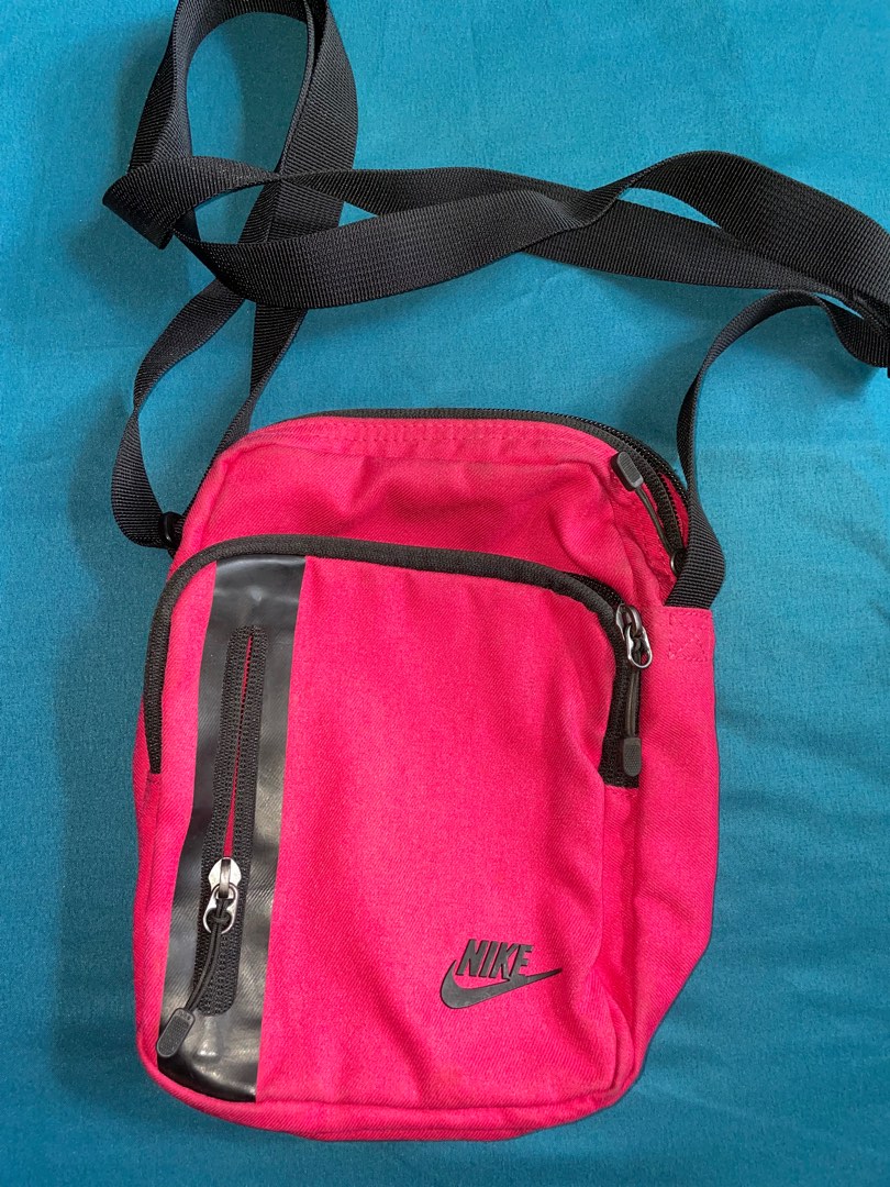 Nike sling clearance bag pink