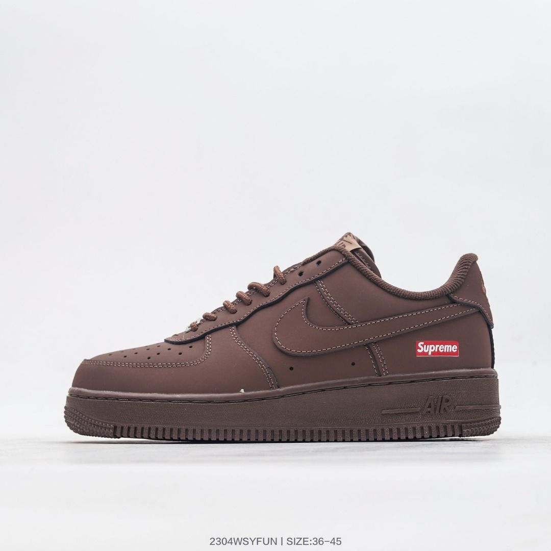 Nike Supreme SS20 Week 2 x Nike Air Force 1 Low SUP co-branded Air Force  One low-top casual sports board shoes