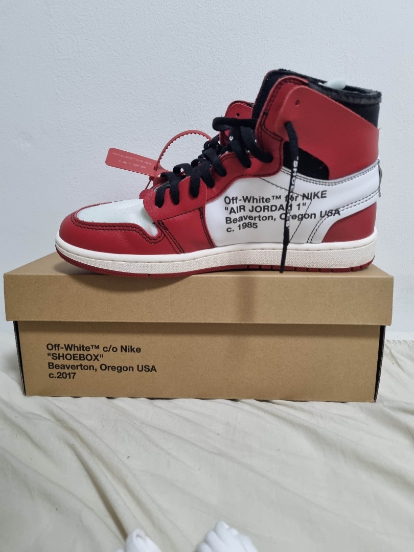 Chicago off white nike hot sale