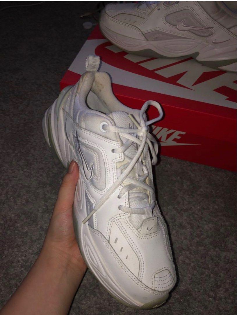 White nike technos cheap