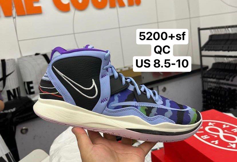 kyrie shoes blue and yellow