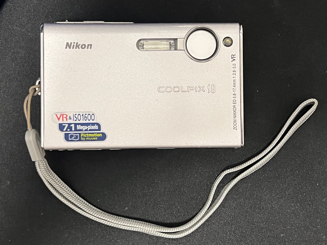 Nikon Coolpix S8 ニコン デジタルカメラ 【テレビで話題】 - デジタル 