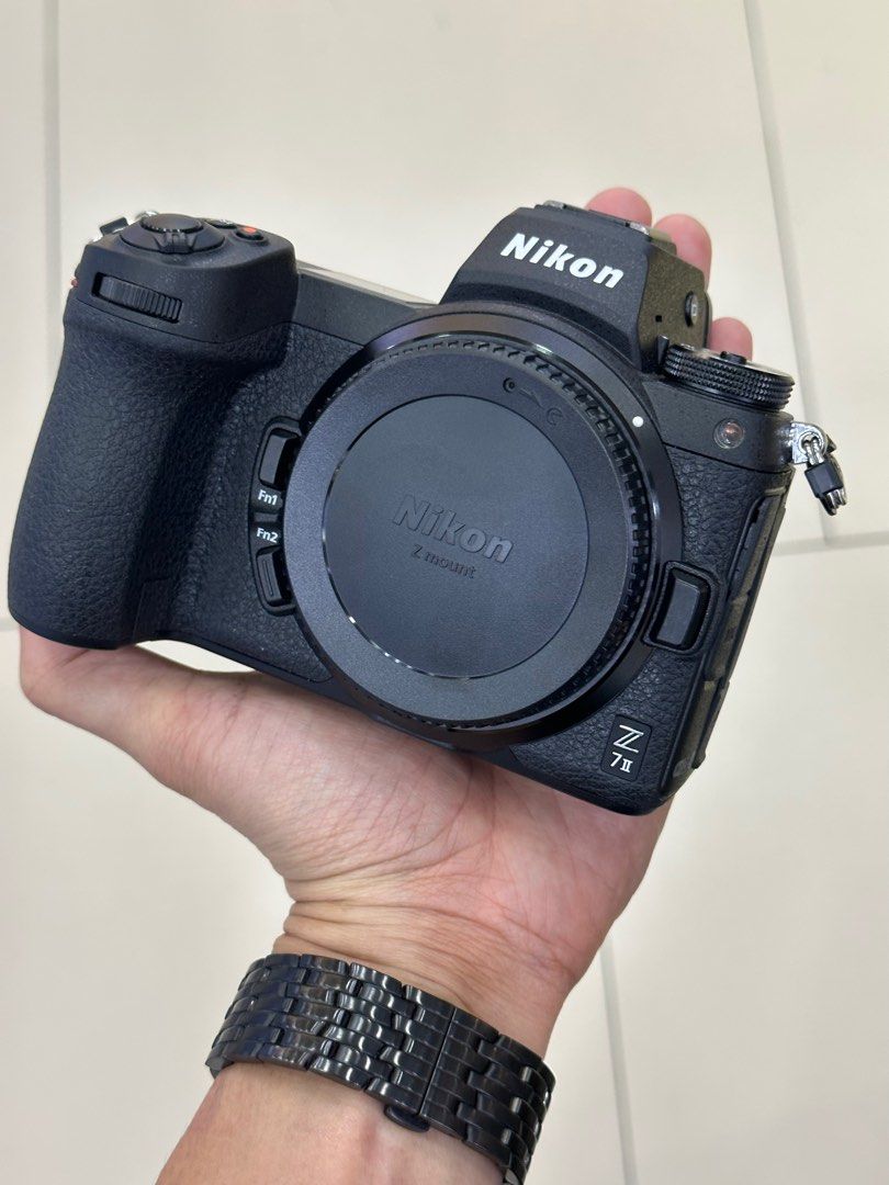 nikon z7 shutter count