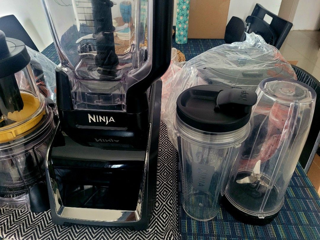 Ninja Intellisense Kitchen System, Food Processer, Blender,chopper, TV