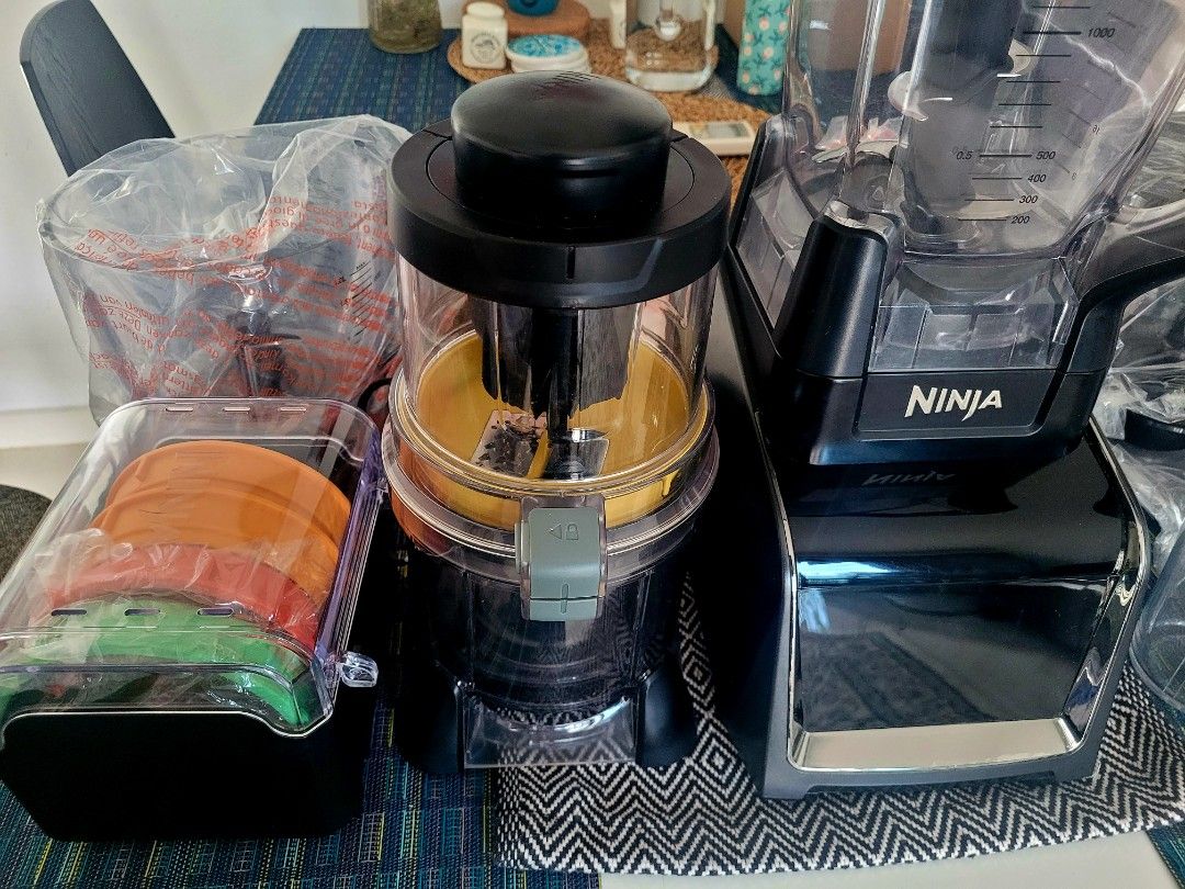 Ninja Intellisense Kitchen System, Food Processer, Blender,chopper, TV