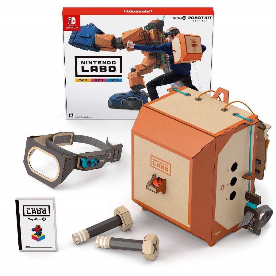 Nintendo sales labo 5