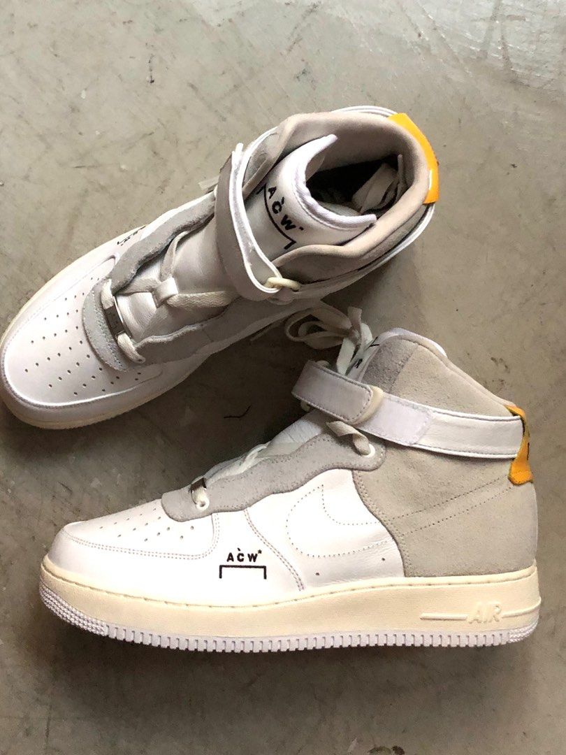 no bargain Nike AF1 high x A Cold Wall Carousell
