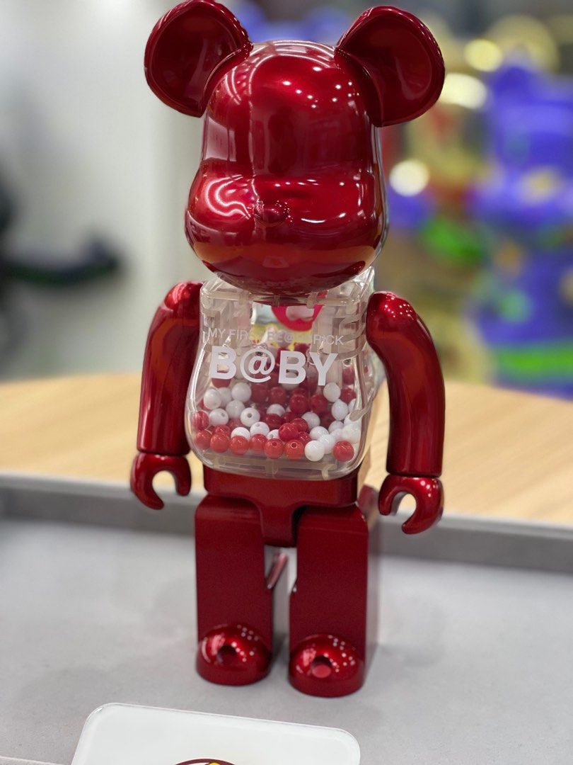 Sj50 Bearbrick Medicom Bearbrick Be@rbrick 2016 My First Baby Red