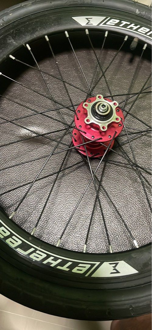novatec disc wheelset