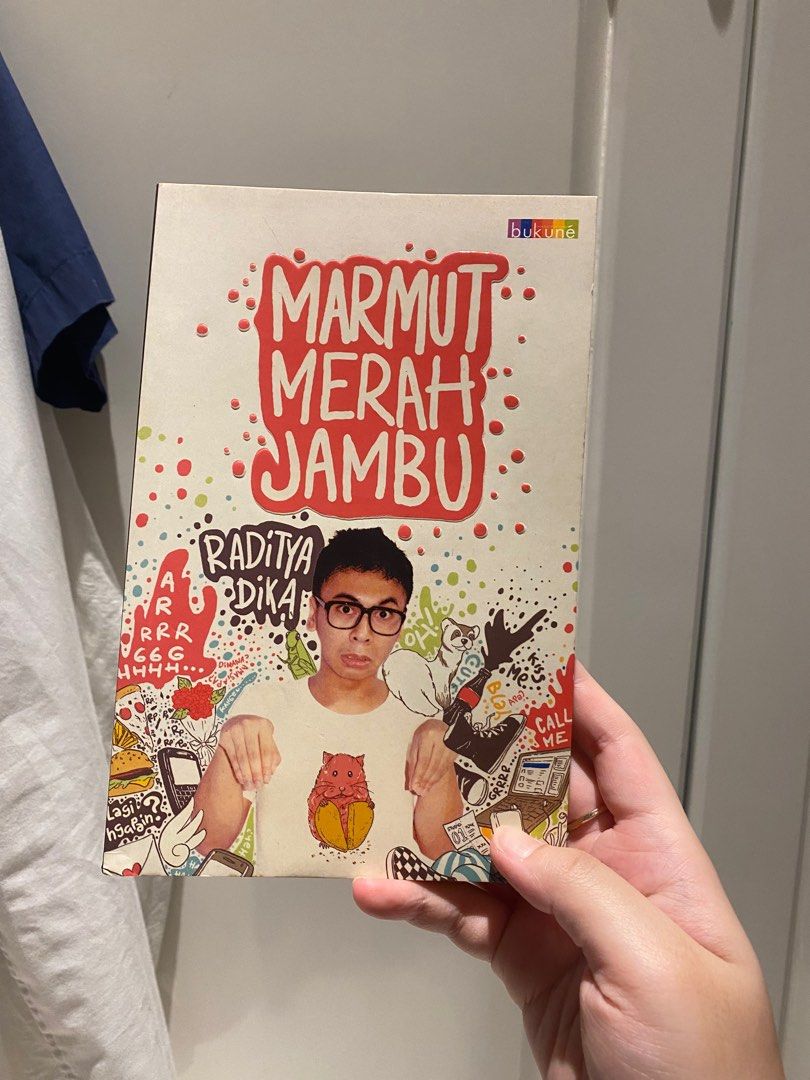 Novel Marmut Merah Jambu Raditya Dika On Carousell