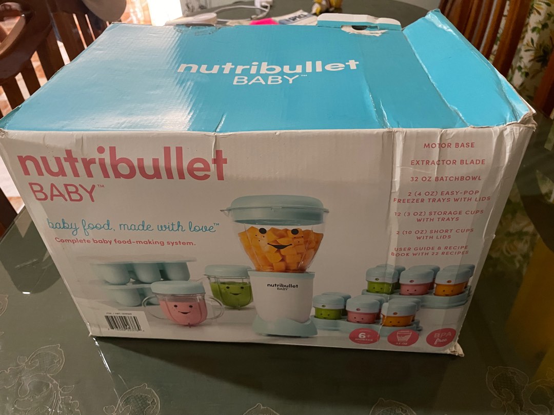 Nutribullet baby blender, TV & Home Appliances, Kitchen Appliances