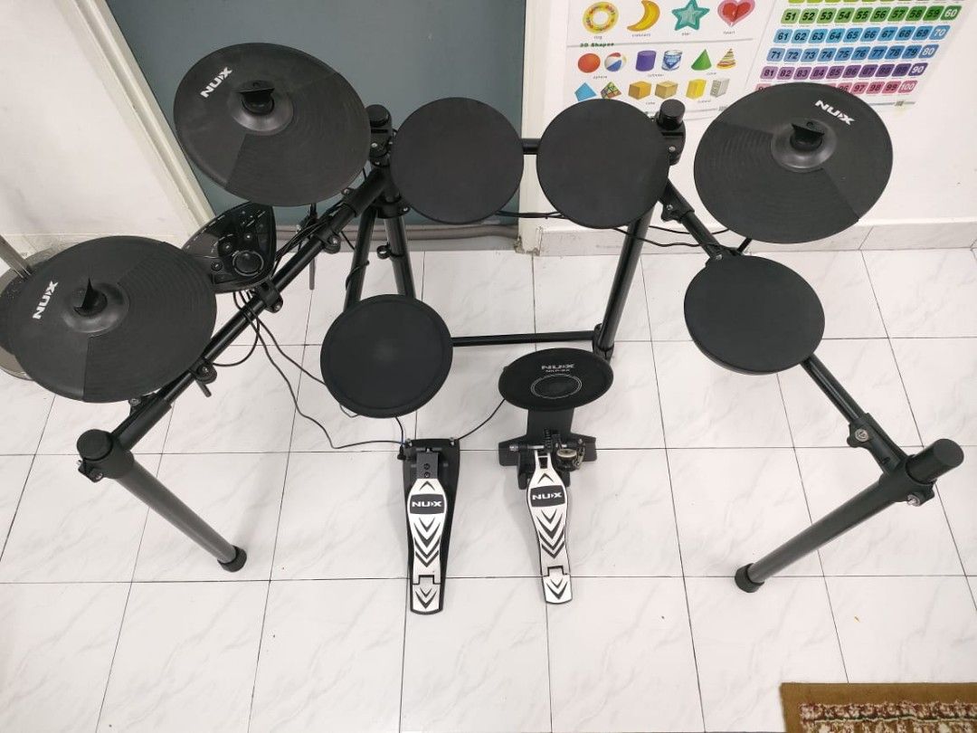NUX DM1X ELECTRONIC DRUM SET