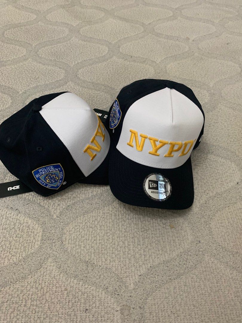 Nypd new era cap top