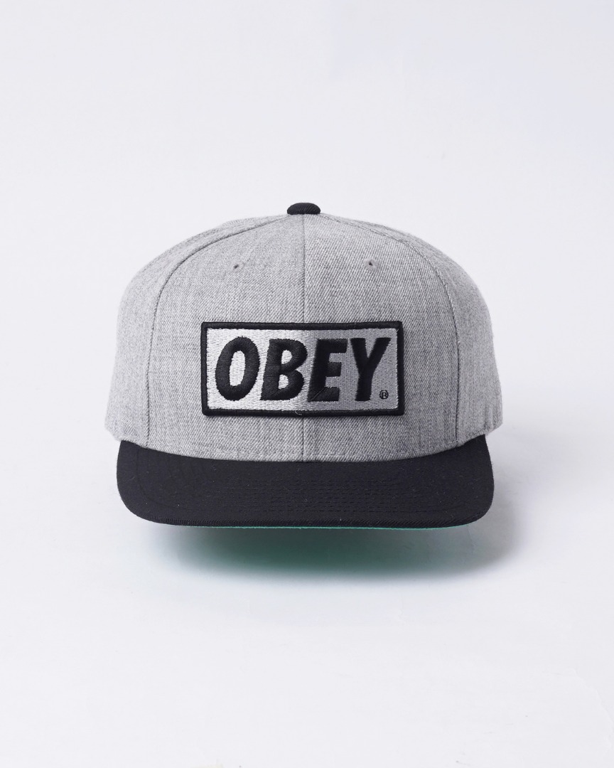Obey Snapback Hat, Men's Fashion, Watches  Accessories, Caps  Hats on  Carousell