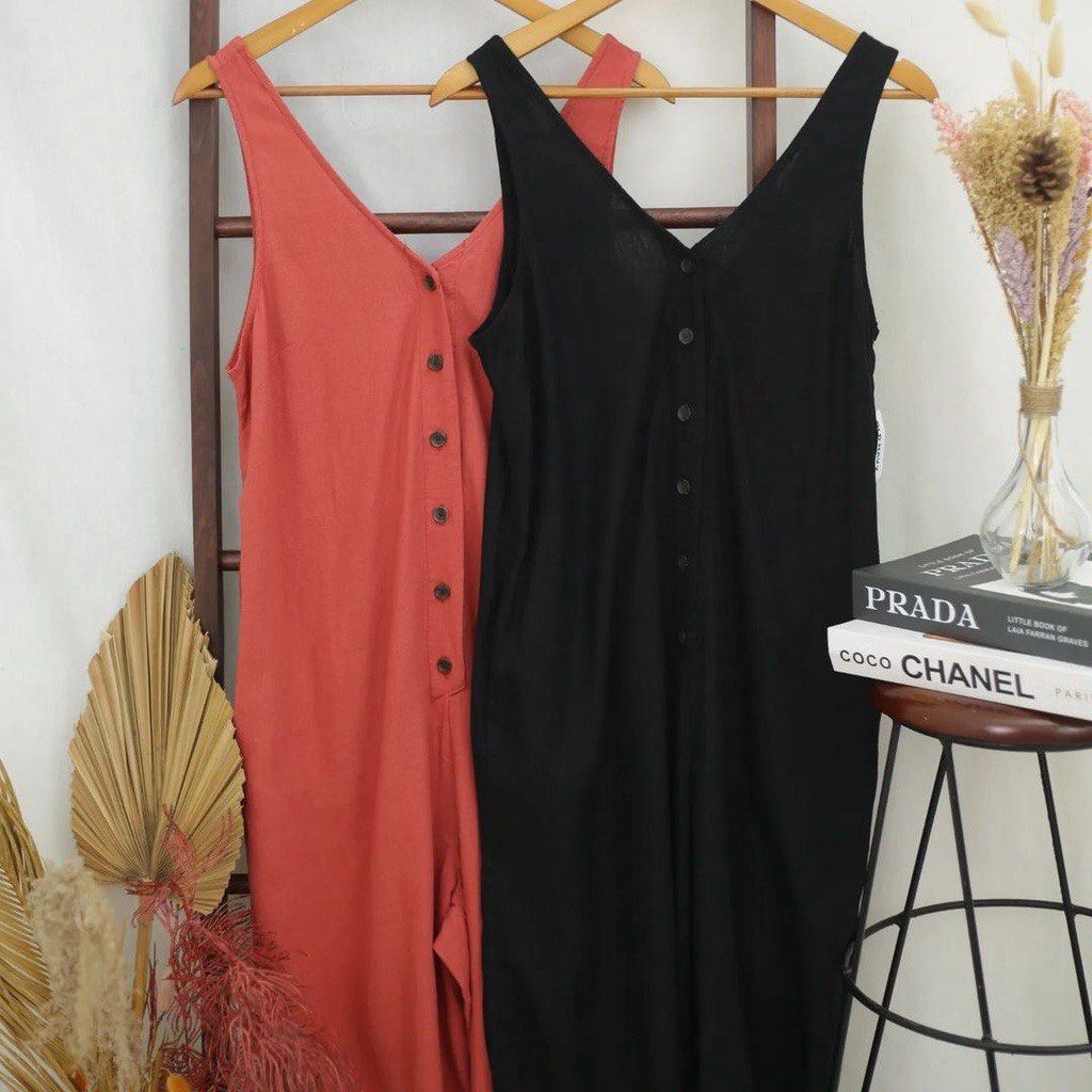 Oldnavy Maternity jumpsuit, Fesyen Wanita, Pakaian Wanita