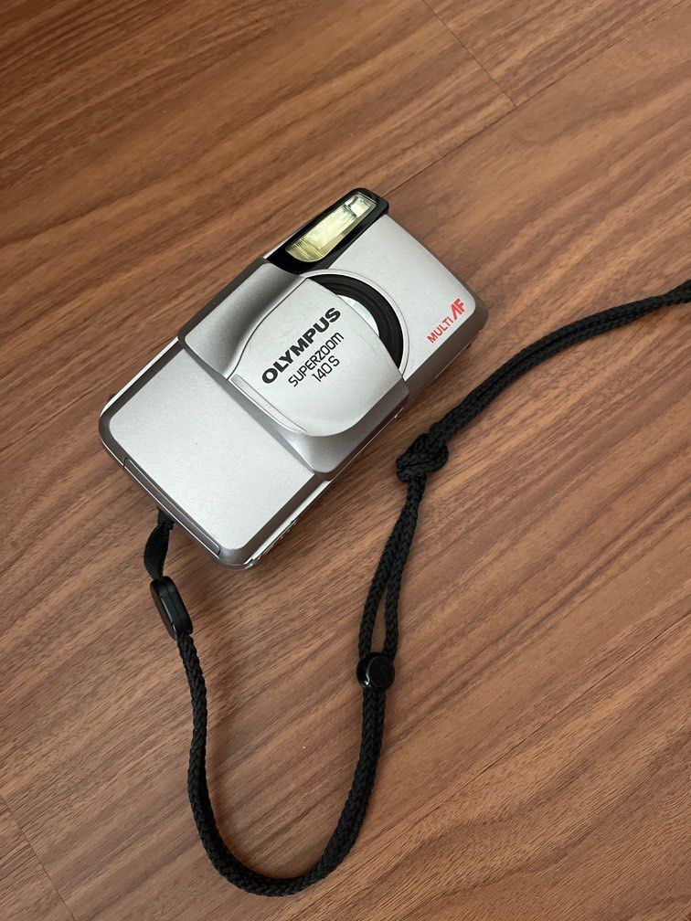 Olympus film camera, Photography, Cameras on Carousell