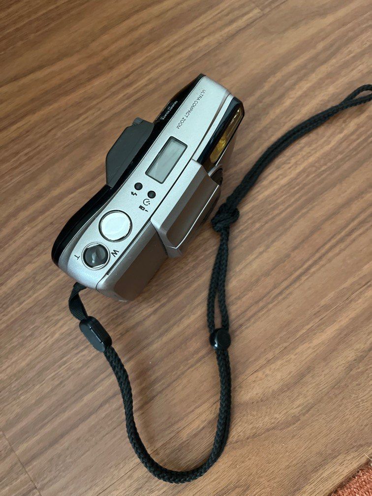 Olympus film camera, Photography, Cameras on Carousell