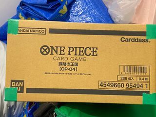 One Piece card game op04 case