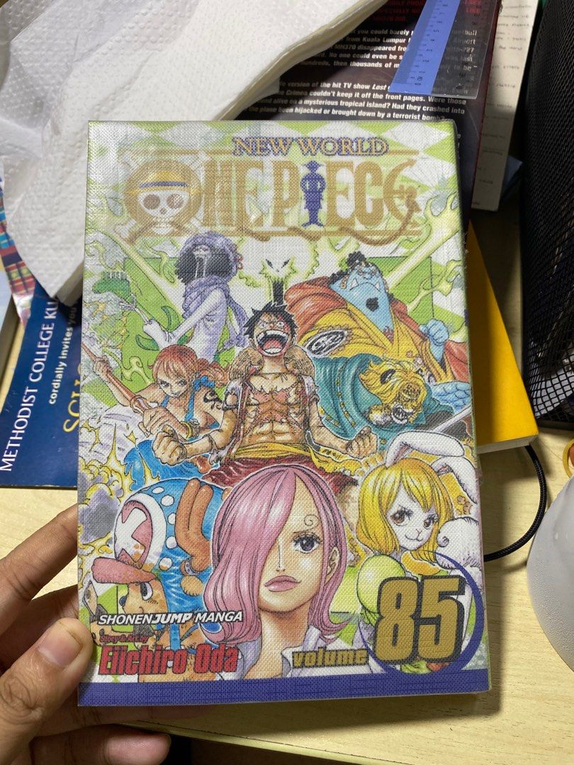 One Piece Manga Vol 85 (English Ver), Hobbies & Toys, Books & Magazines,  Comics & Manga On Carousell