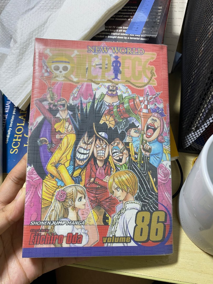One Piece Manga Vol 86 (English Ver), Hobbies & Toys, Books & Magazines,  Comics & Manga On Carousell