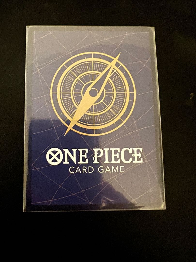 One piece tcg Nami promo foil, Hobbies & Toys, Toys & Games on Carousell