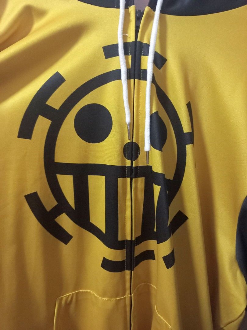 One piece hotsell trafalgar law jacket