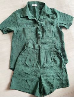 One set bangkok warna green