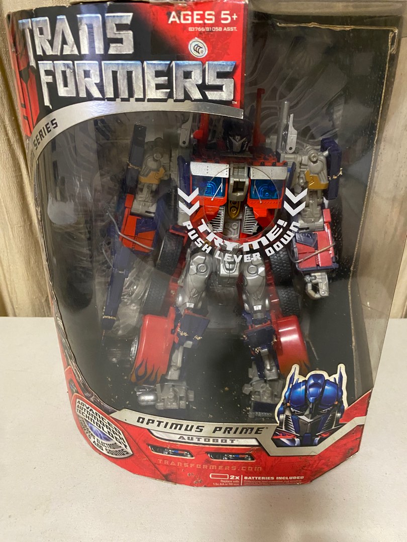 Manual de uso Hasbro 83807 Transformers Autobot Bumblebee