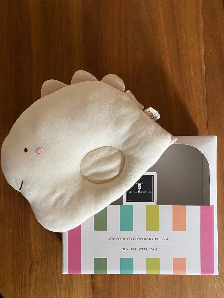Organic cotton baby pillow store