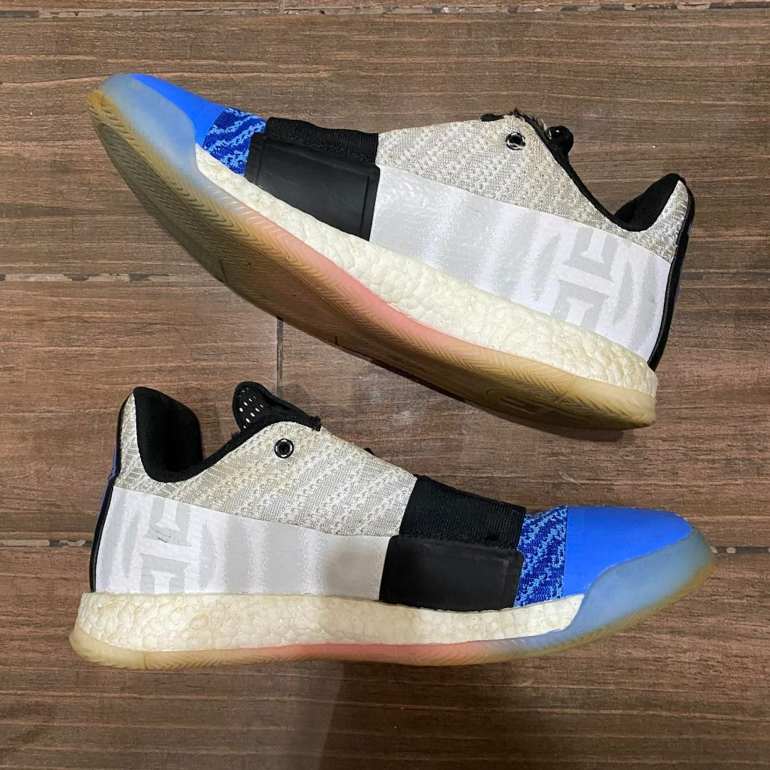 Harden vol shop 3 blue toe