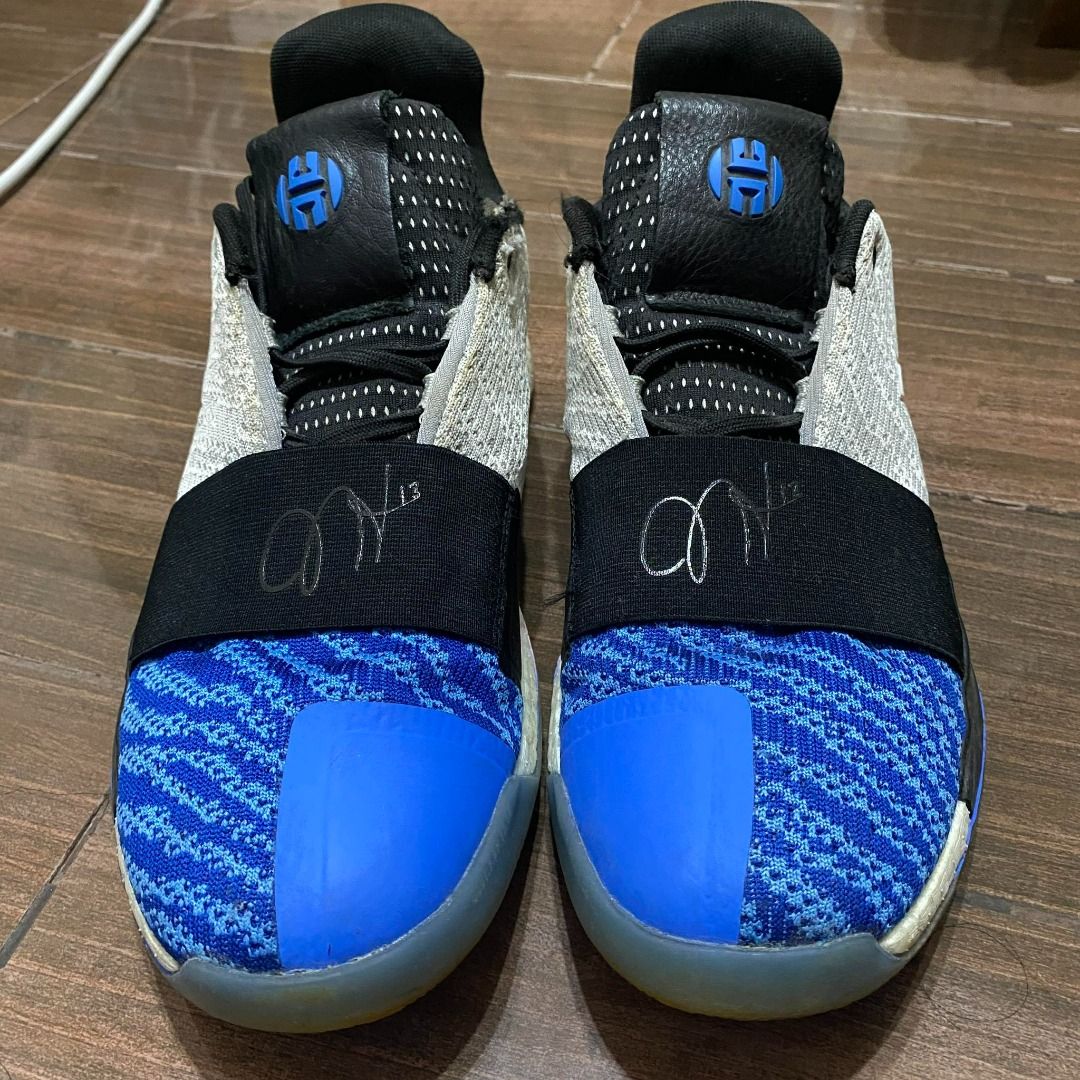 Harden vol clearance 3 true blue