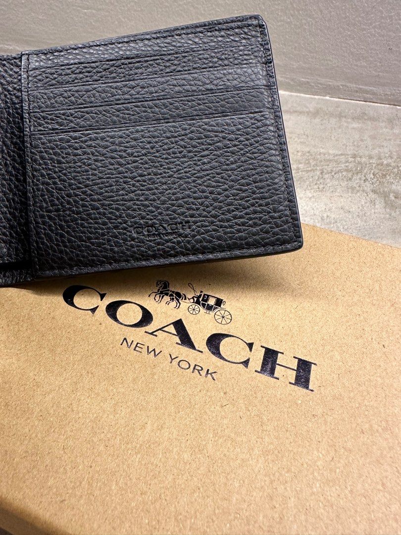 Original coach men wallet men s fashion watches accessories