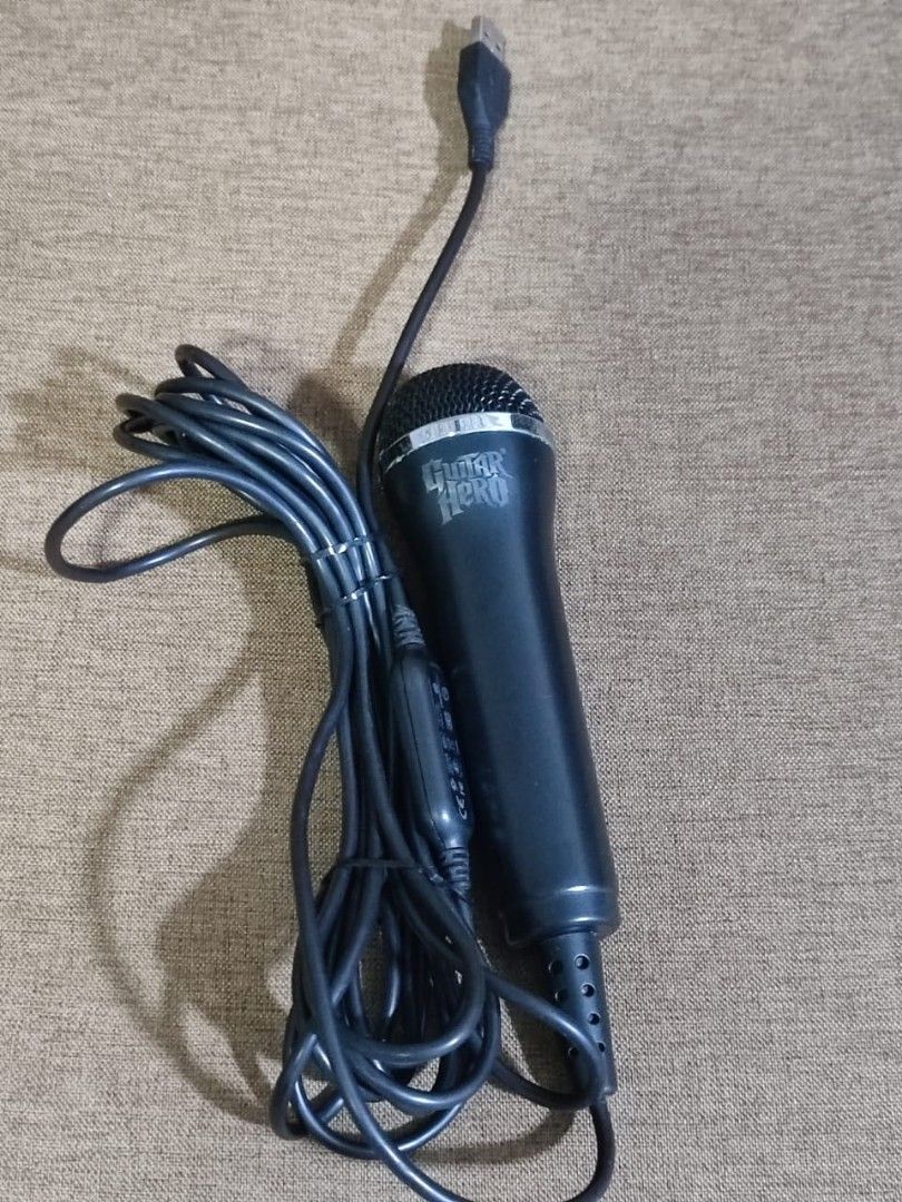 Original Guitar Hero microphone, Video Gaming, Gaming Accessories