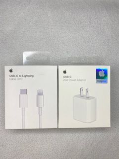 🍎ORIGINAL IPHONE CHARGER 11/12/13 pro max 20W and 2meter)type c  to lightning