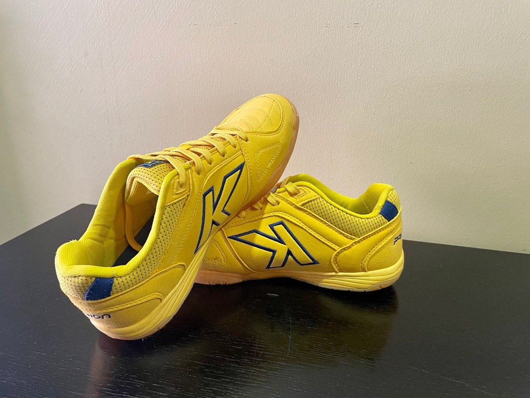 ORIGINAL KELME K PRECISION BUMPER YELLOW KASUT FUTSAL SHOES