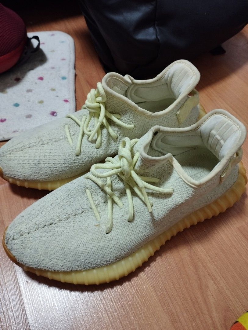 ORIGINAL AUTHENTIC Yeezy Boost 350 Butter 60 only used Men s